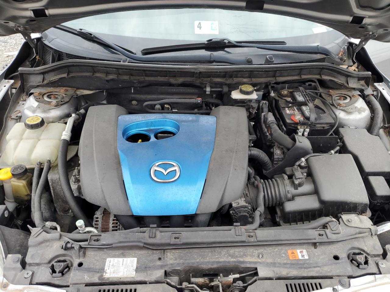 JM1BL1V86C1562309 2012 Mazda 3 I