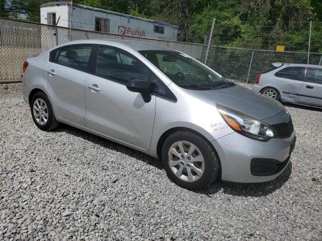 2014 Kia Rio Lx VIN: KNADM4A33E6393192 Lot: 54427494