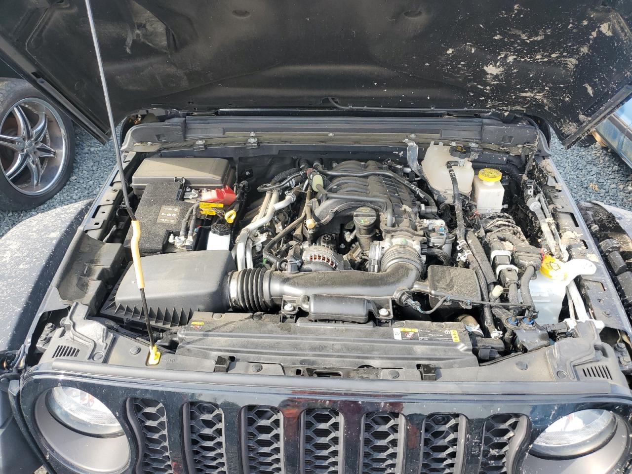 1C6JJTEGXNL172297 2022 Jeep Gladiator Mojave