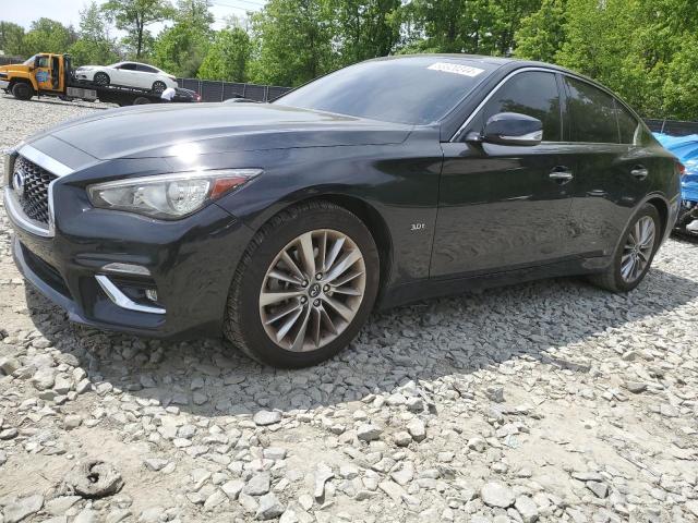 2018 Infiniti Q50 Luxe VIN: JN1EV7AR0JM441427 Lot: 53320344