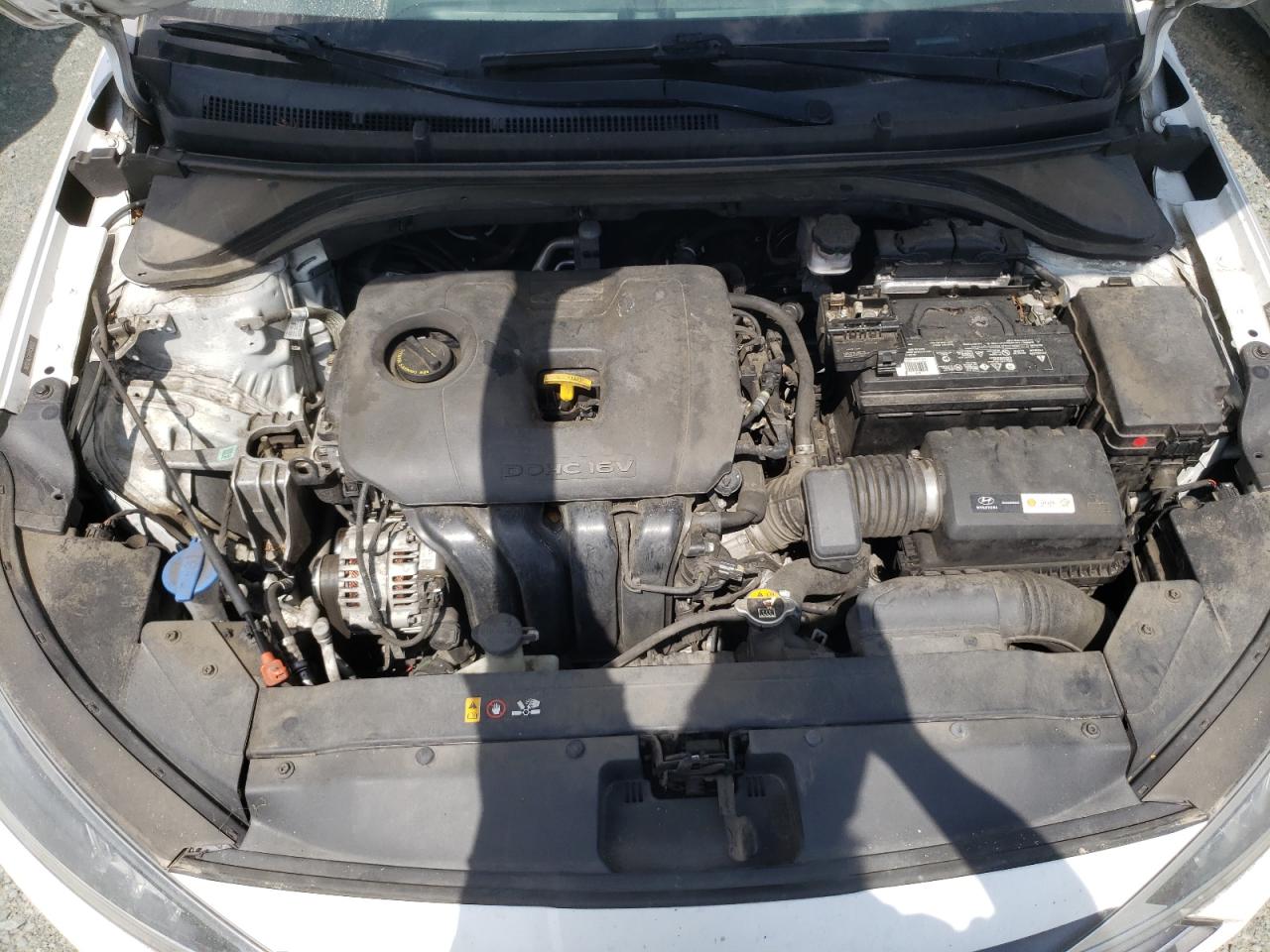 5NPD74LF1KH430422 2019 Hyundai Elantra Se