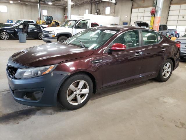 2014 Kia Optima Lx VIN: 5XXGM4A79EG289858 Lot: 52951044