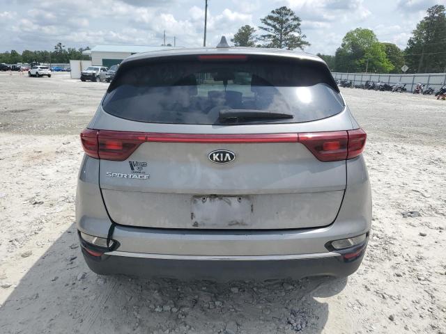 2020 Kia Sportage Lx VIN: KNDPM3AC5L7760157 Lot: 53994234