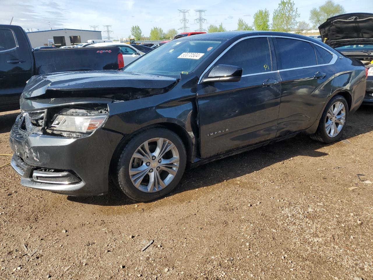 2G1125S34E9180320 2014 Chevrolet Impala Lt