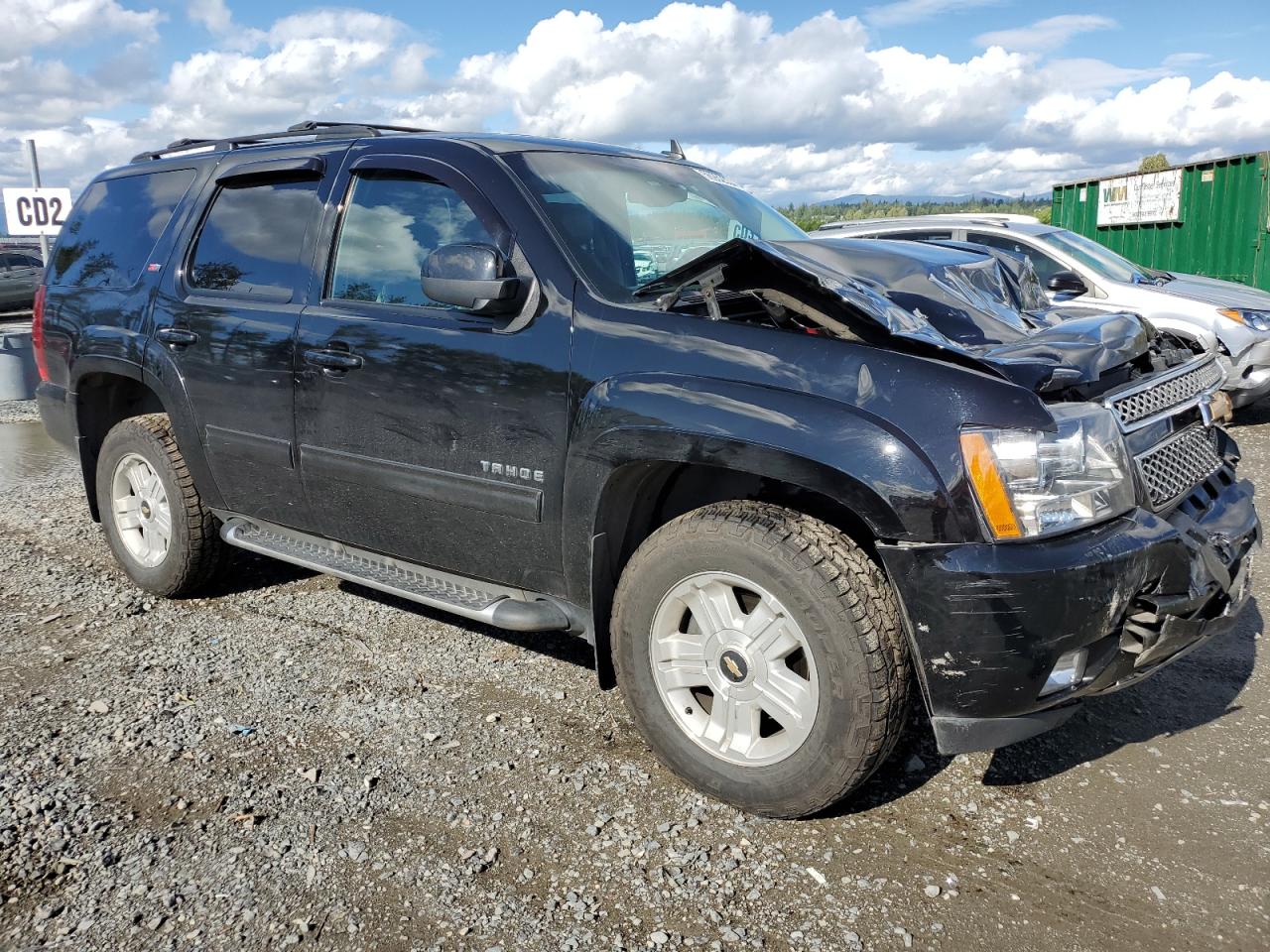 1GNSKBE04DR163301 2013 Chevrolet Tahoe K1500 Lt