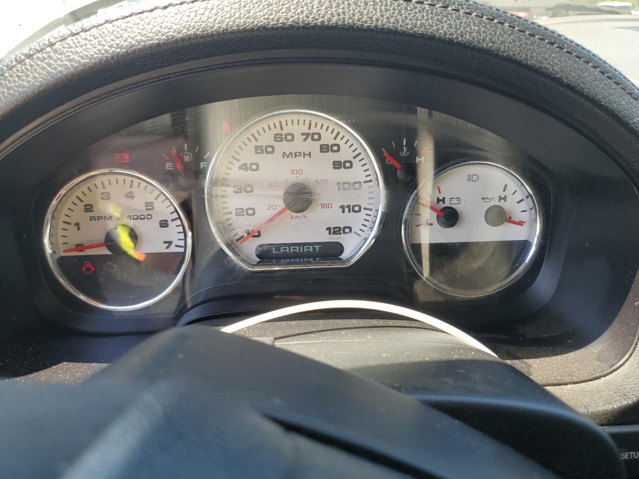 1FTPW14535KC55343 2005 Ford F150 Supercrew