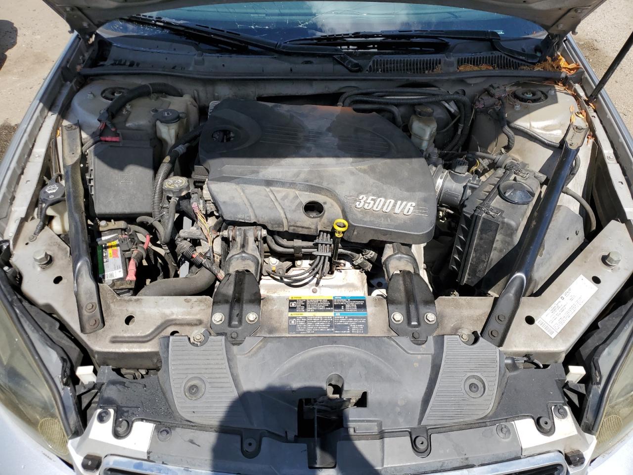 2G1WT58KX69291778 2006 Chevrolet Impala Lt