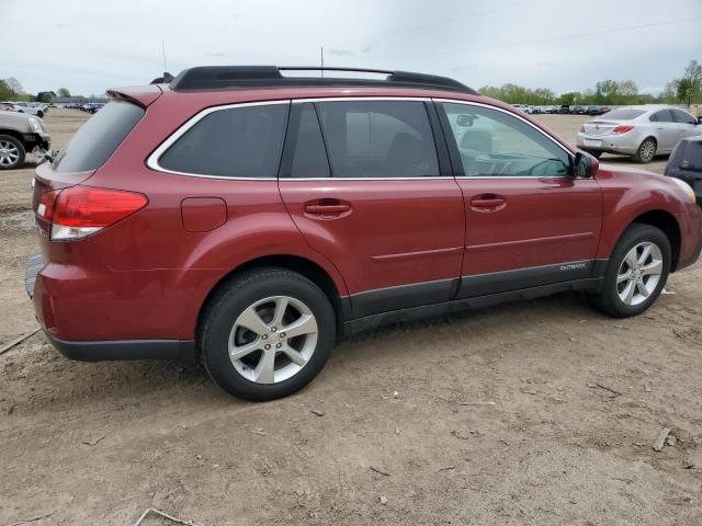 2014 Subaru Outback 2.5I Limited VIN: 4S4BRCMC2E3207060 Lot: 54036744