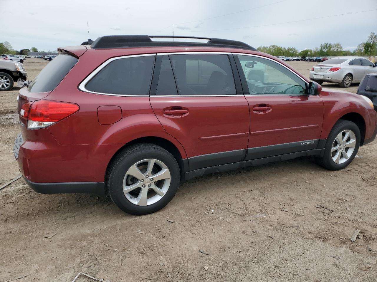 4S4BRCMC2E3207060 2014 Subaru Outback 2.5I Limited