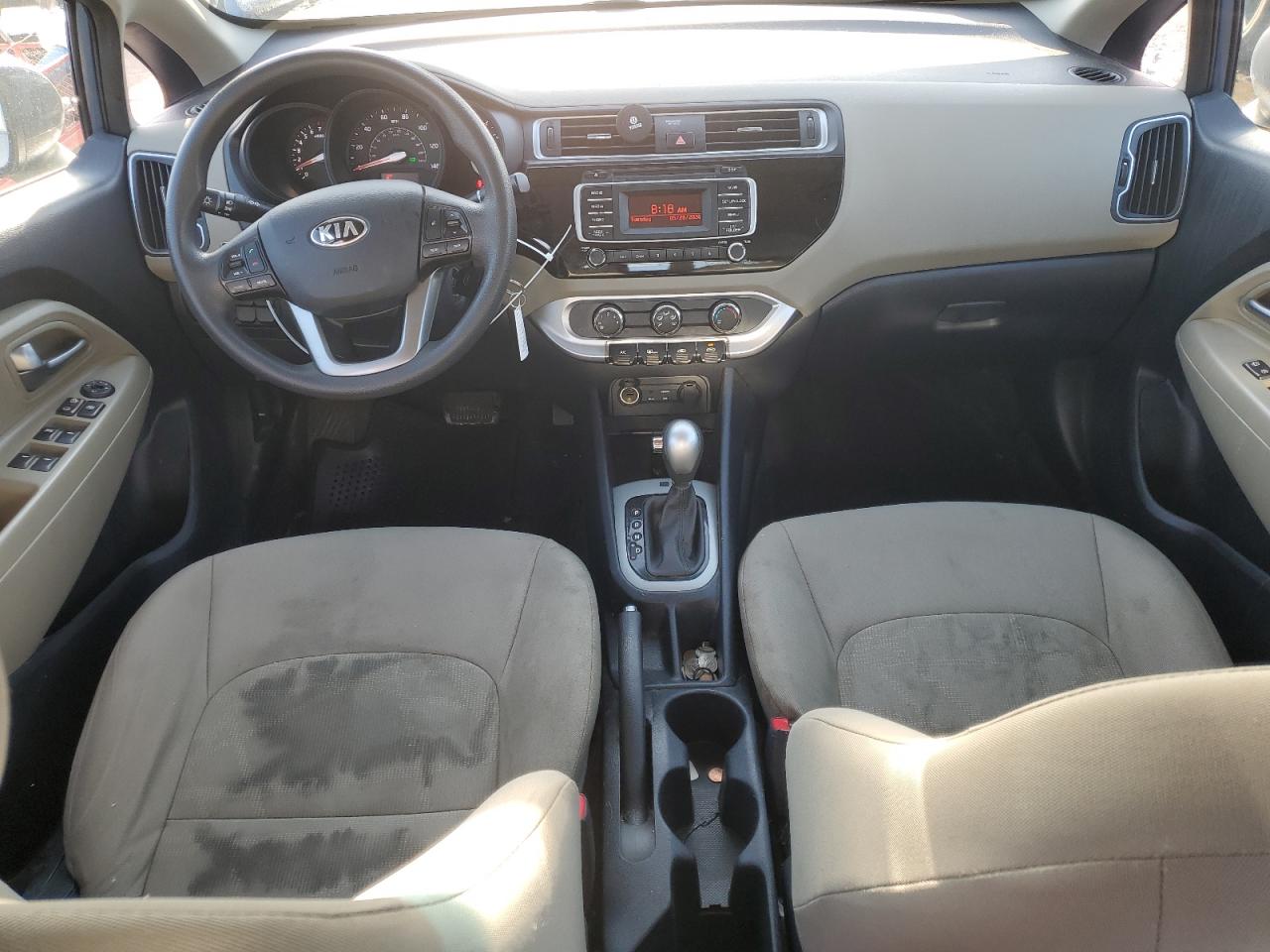 KNADM4A32G6620987 2016 Kia Rio Lx