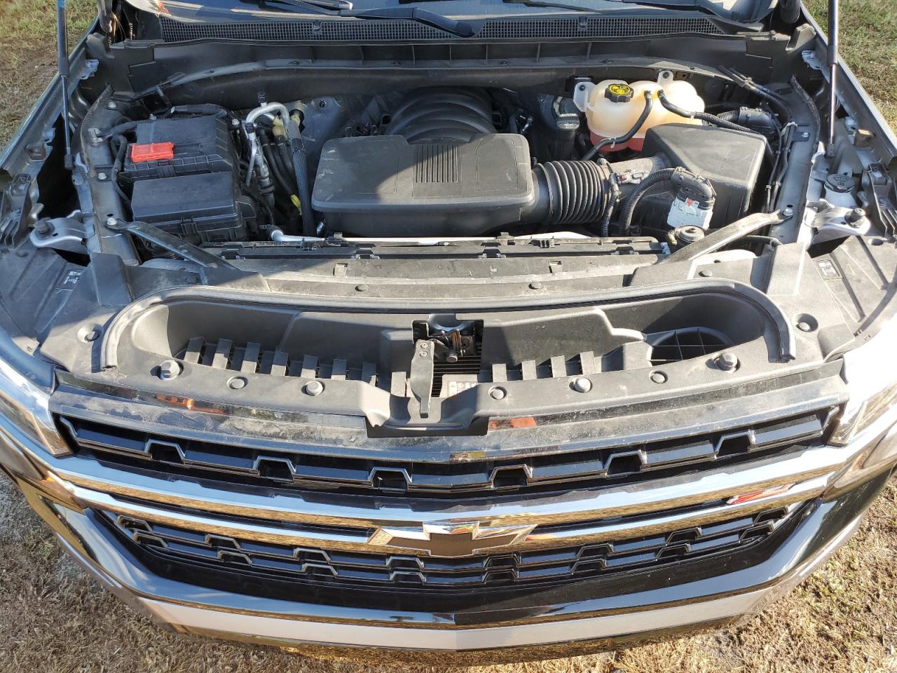 1GNSKPKD4NR249097 2022 Chevrolet Tahoe K1500 Z71