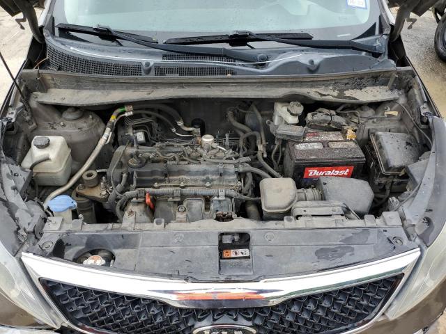 2015 Kia Sportage Lx VIN: KNDPB3AC5F7698849 Lot: 51973314