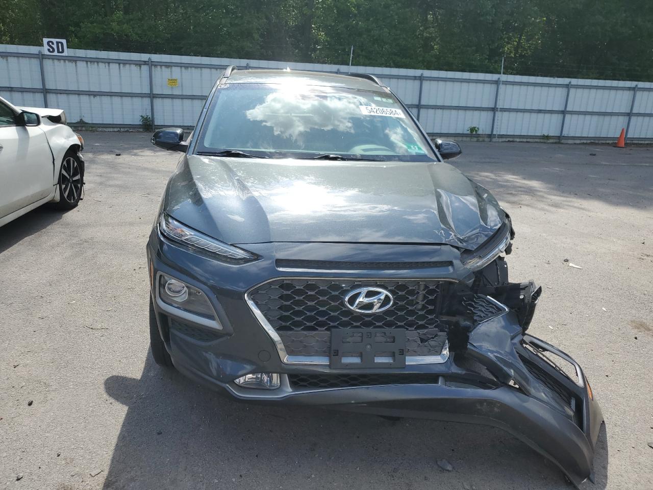 KM8K33A55JU085628 2018 Hyundai Kona Limited