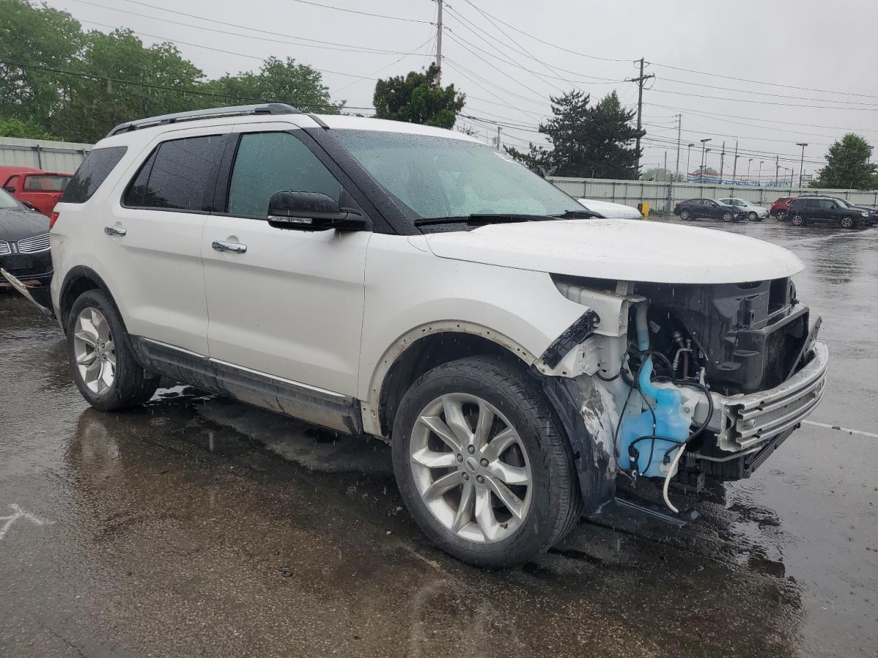 1FM5K7D84FGC14977 2015 Ford Explorer Xlt