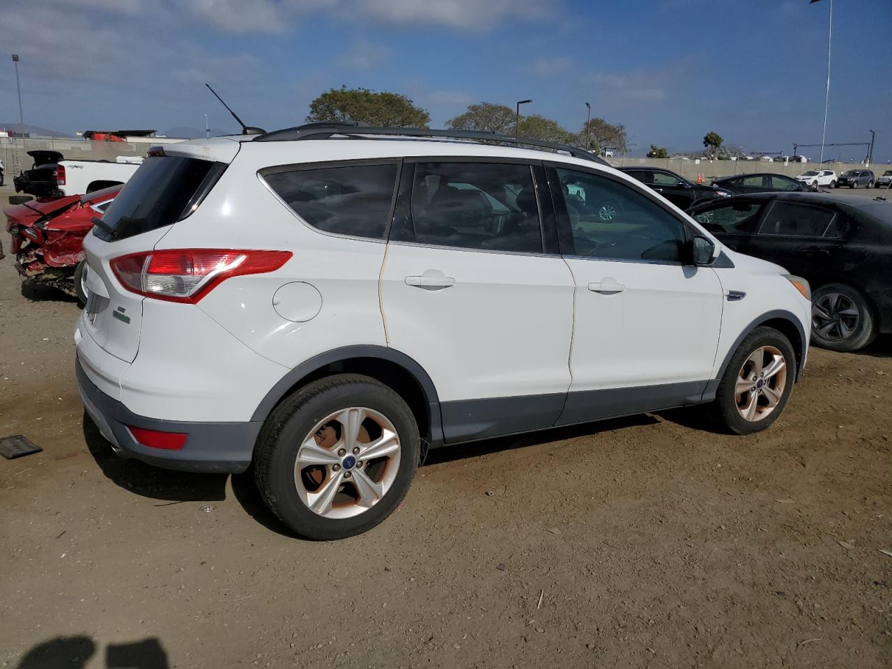 2013 Ford Escape Se vin: 1FMCU0GX1DUD69979