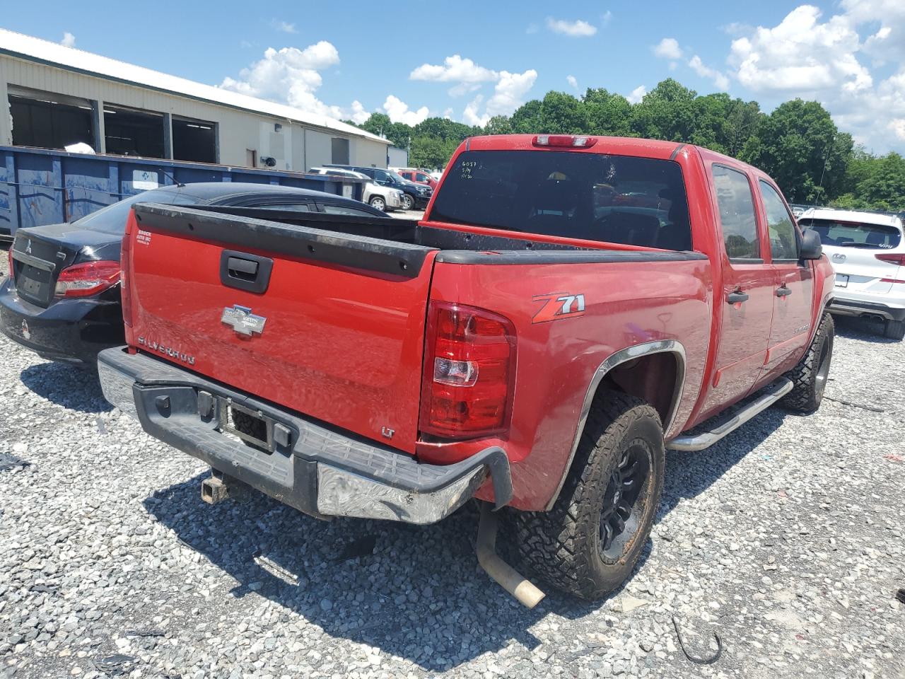 Lot #2599038619 2007 CHEVROLET SILVERADO