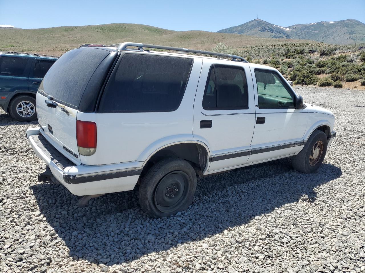 Lot #2943576080 1997 CHEVROLET BLAZER