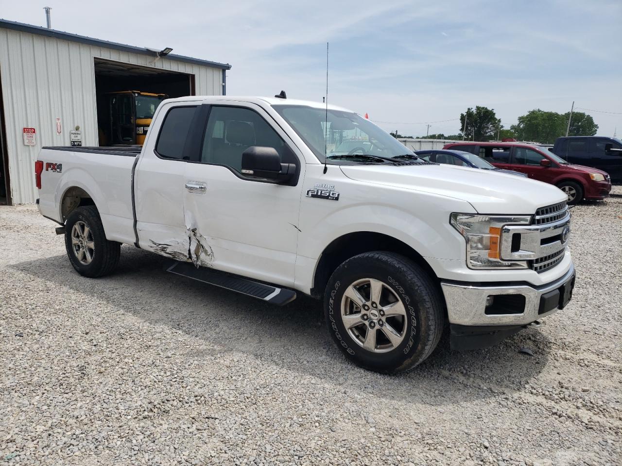 1FTFX1E57KKE62837 FORD F-150 2019