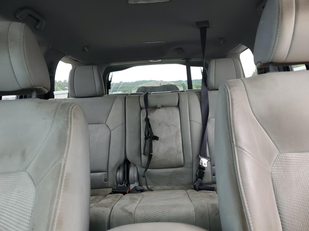 5FNYF3H27DB022707 2013 Honda Pilot Lx