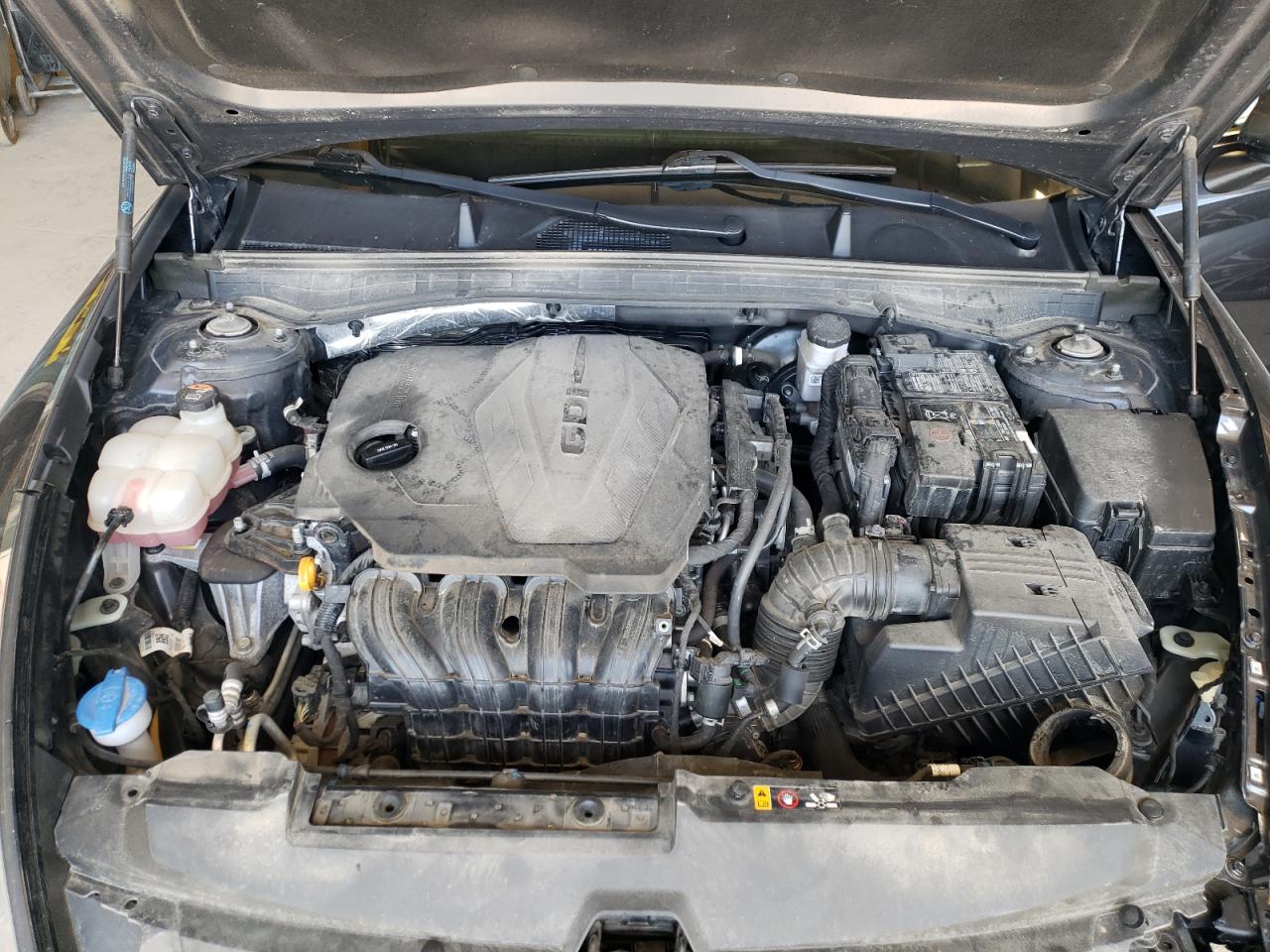 5NPEF4JA4MH095867 2021 Hyundai Sonata Sel