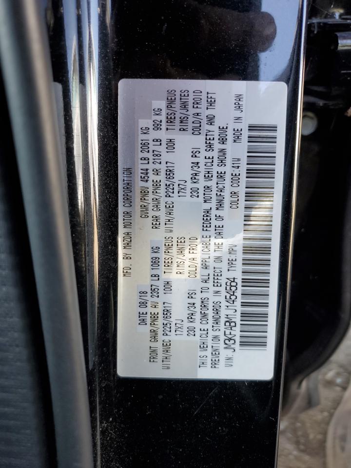 JM3KFABM1J1454564 2018 Mazda Cx-5 Sport