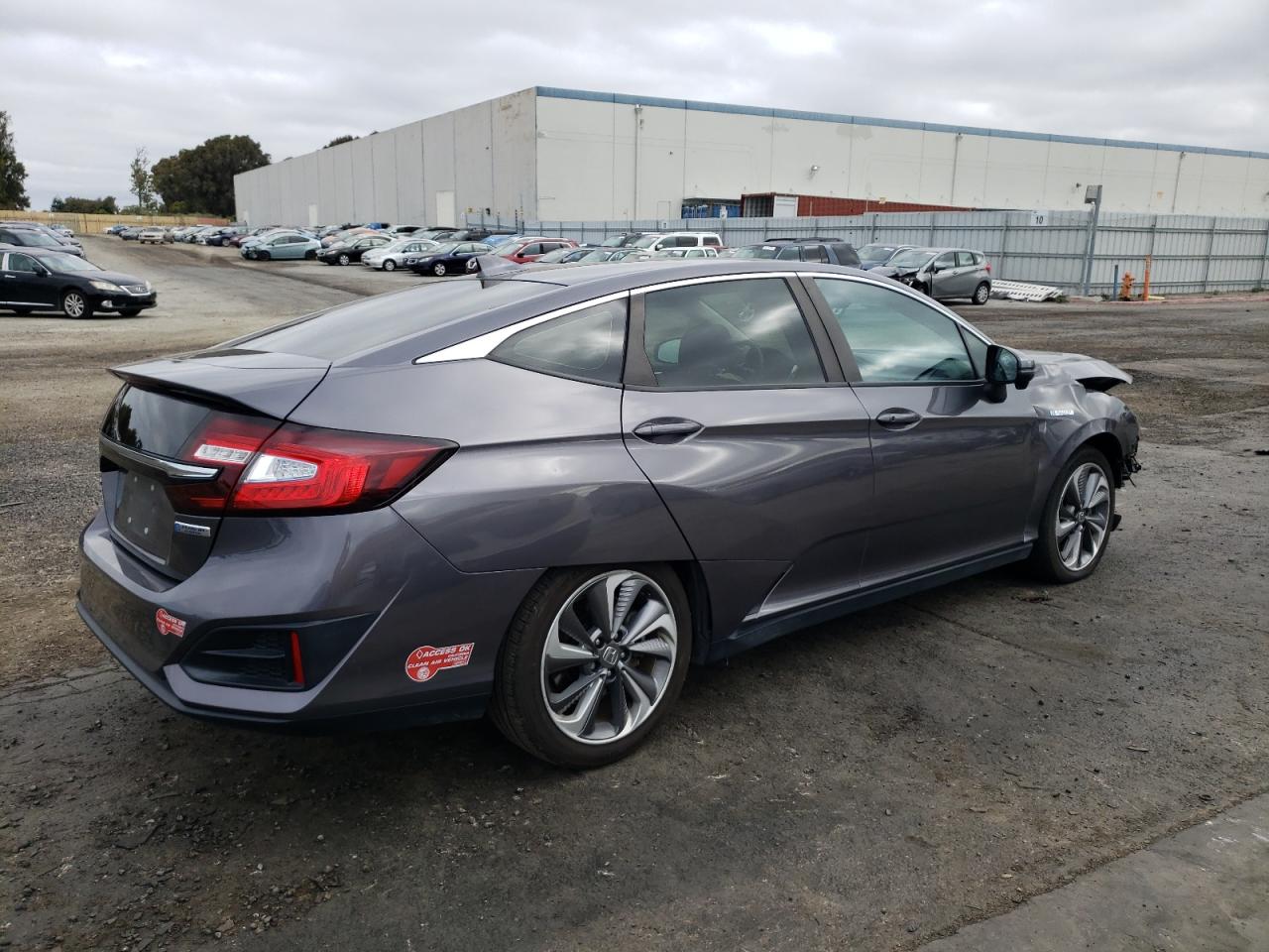 JHMZC5F12JC000141 2018 Honda Clarity