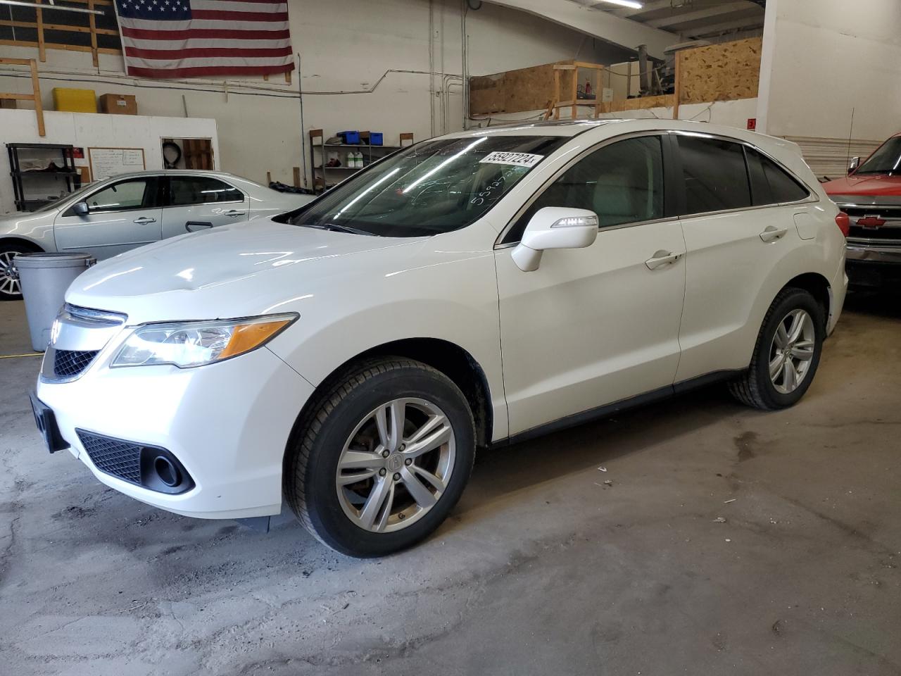 5J8TB3H38DL009896 2013 Acura Rdx