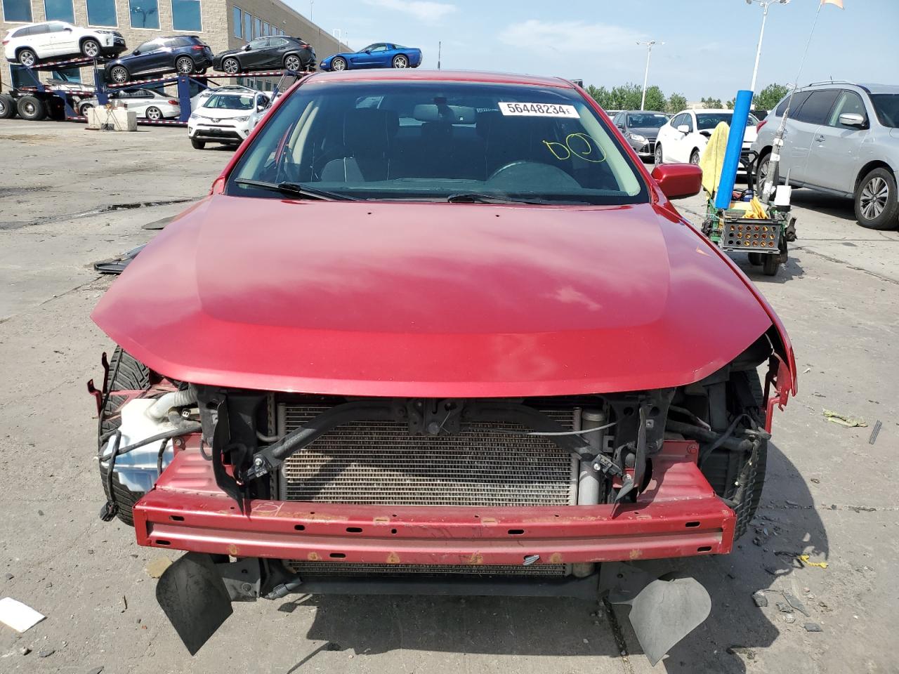 3FAHP0HA2CR186873 2012 Ford Fusion Se