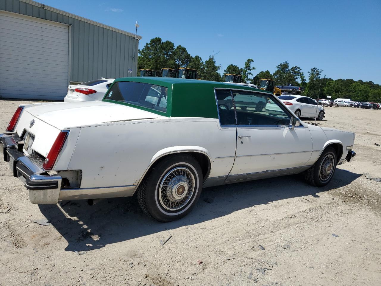 1G6AL5786EE630834 1984 Cadillac Eldorado