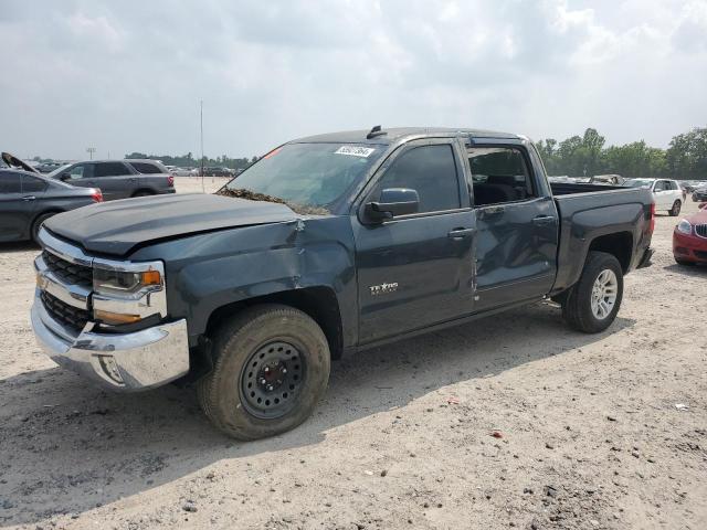 2018 Chevrolet Silverado C1500 Lt VIN: 3GCPCREC5JG521662 Lot: 55927364