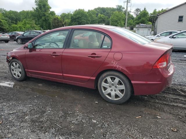 2006 Honda Civic Lx VIN: 1HGFA16576L056459 Lot: 54208764