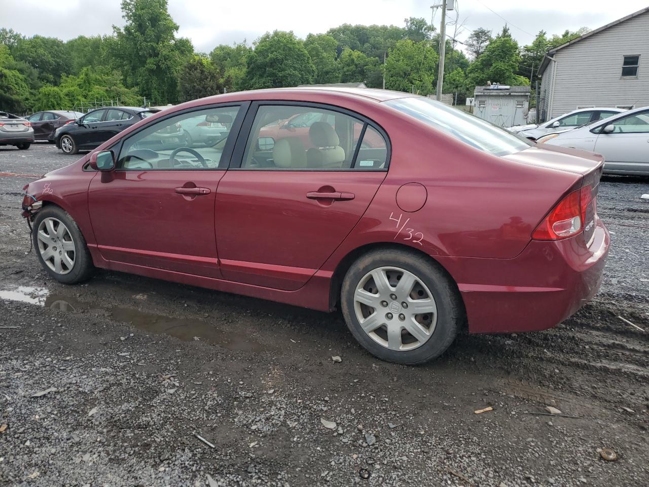 1HGFA16576L056459 2006 Honda Civic Lx