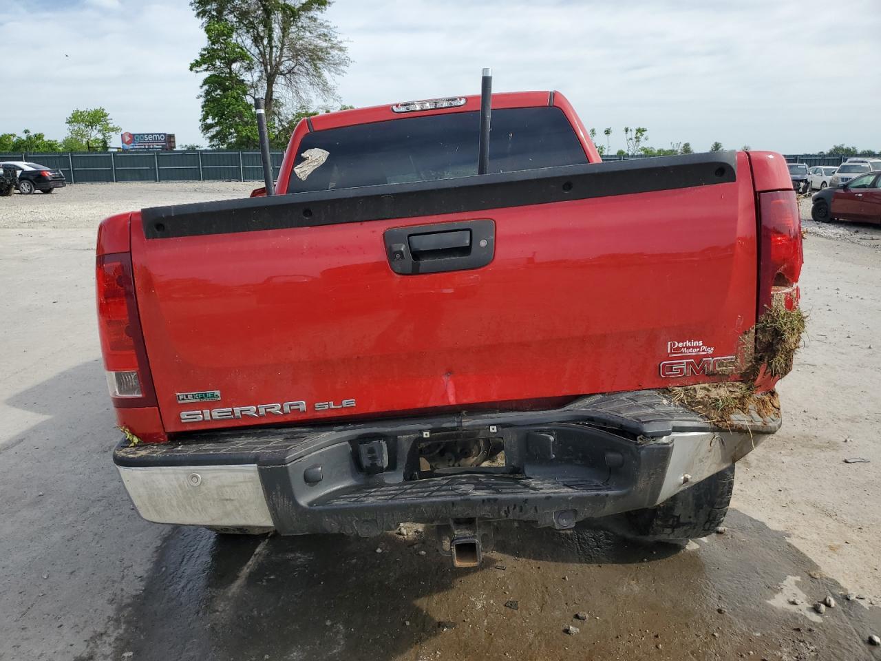 3GTP2VE35BG318204 2011 GMC Sierra K1500 Sle