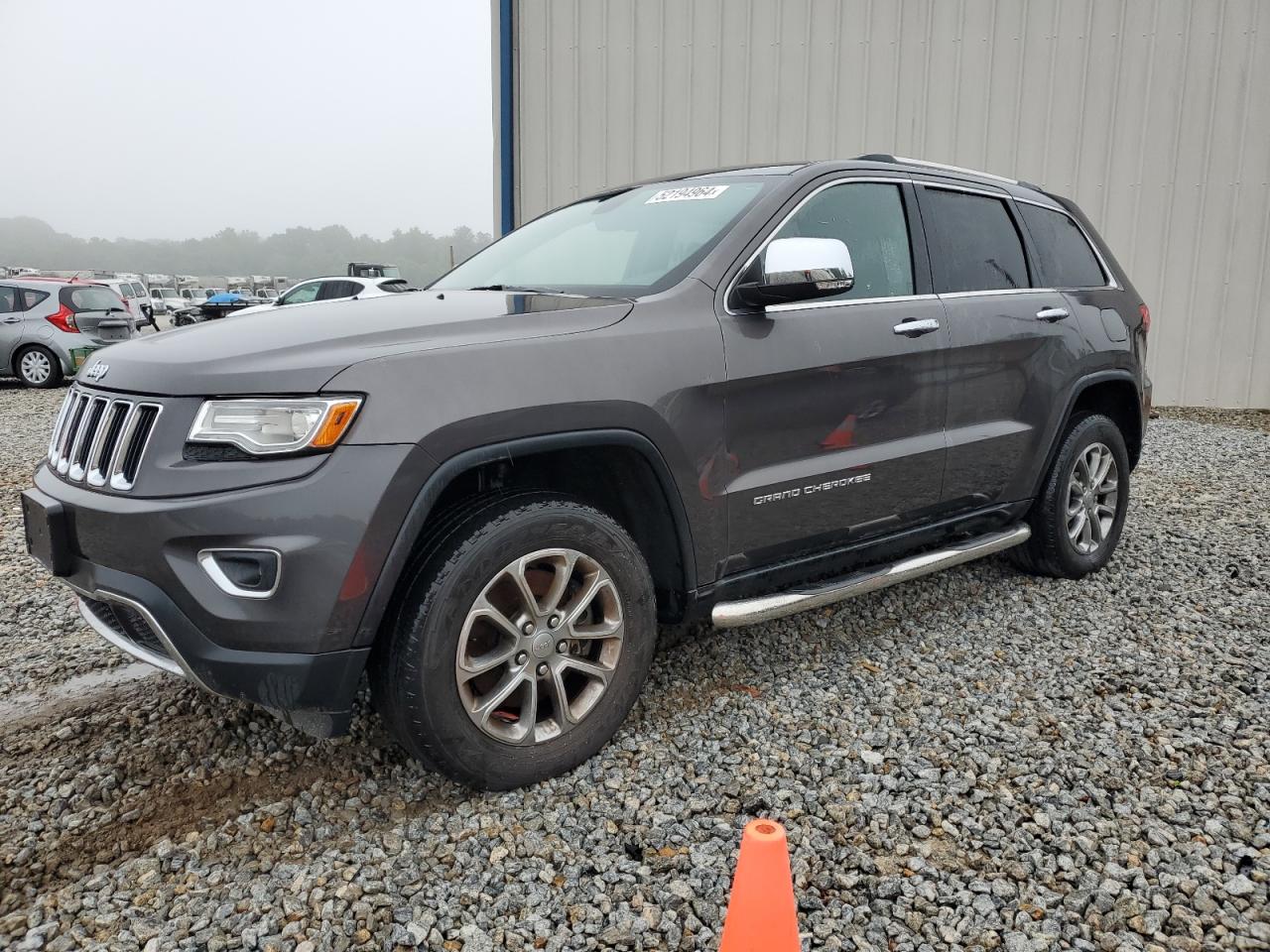 2014 Jeep Grand Cherokee Limited vin: 1C4RJFBM1EC486671