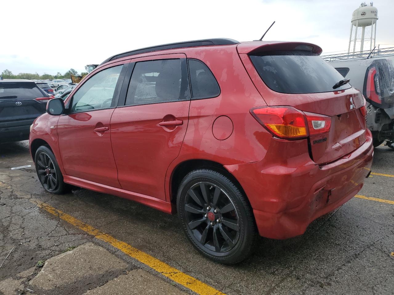 JA4AP4AU8BZ020837 2011 Mitsubishi Outlander Sport Se