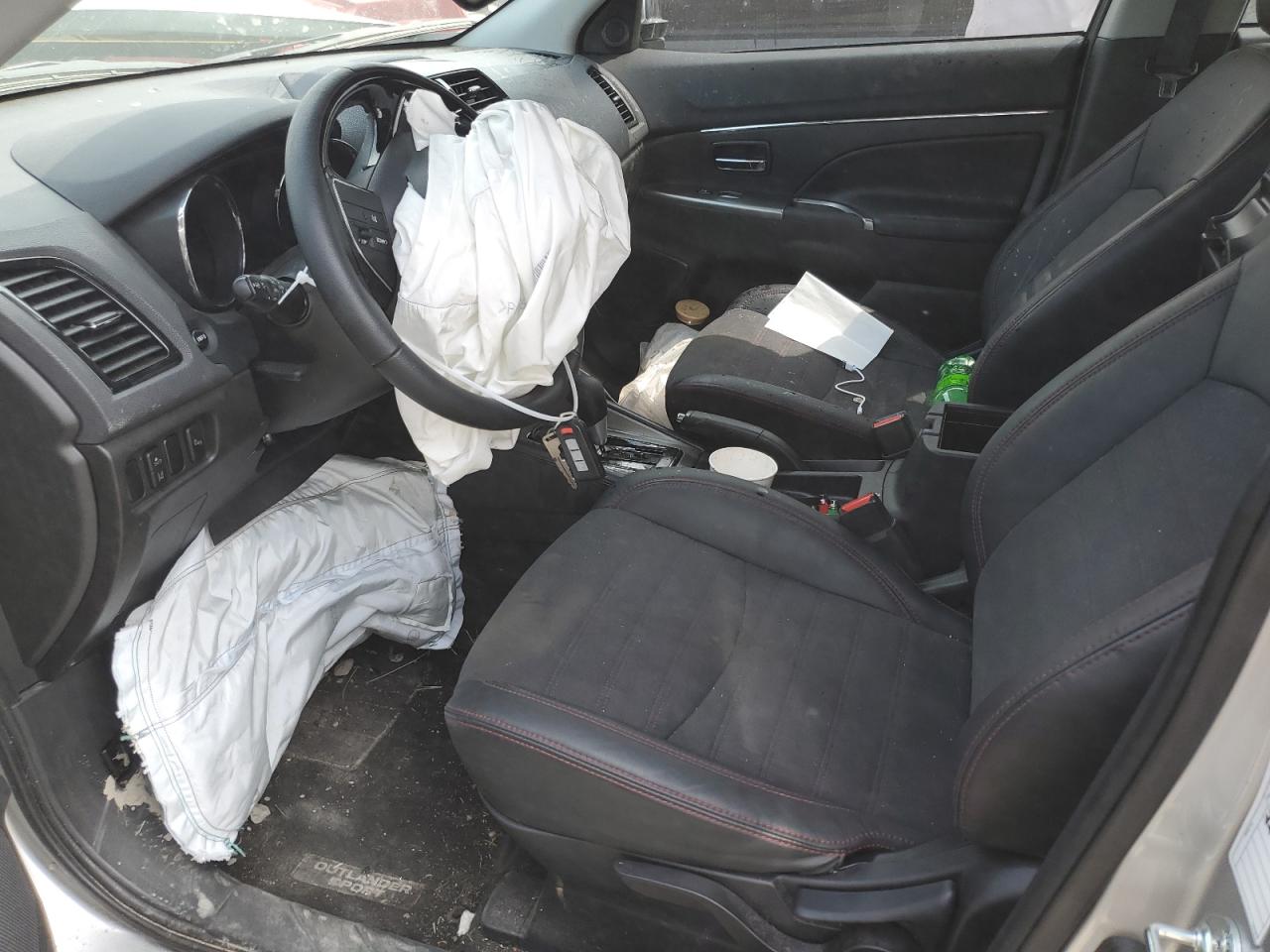 JA4ARUAU0PU011533 2023 Mitsubishi Outlander Sport S/Se