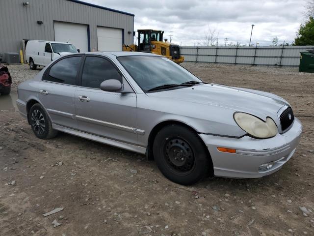 2004 Hyundai Sonata Gl VIN: KMHWF25H04A075490 Lot: 55078134