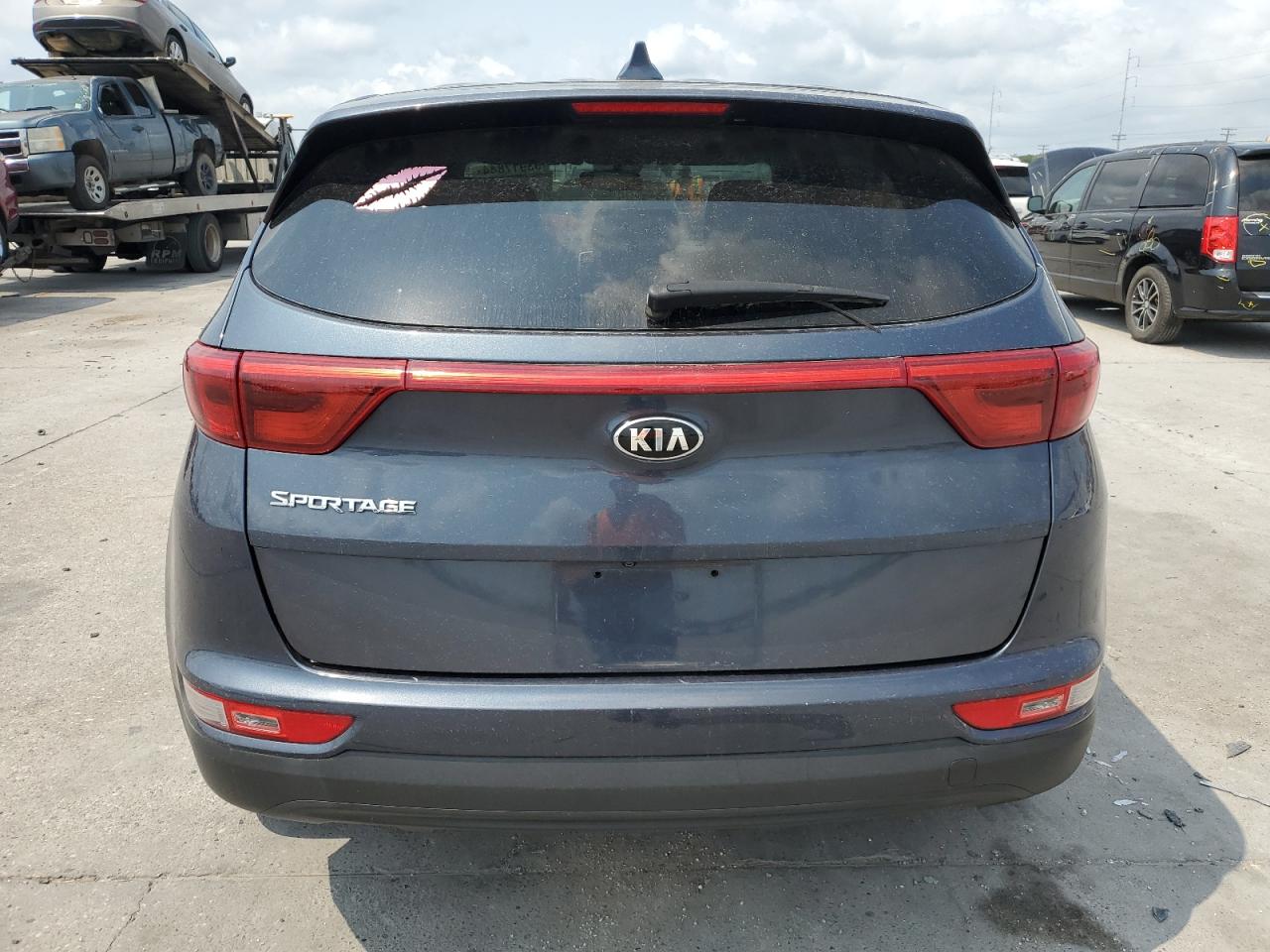 2017 Kia Sportage Lx vin: KNDPM3AC6H7167947