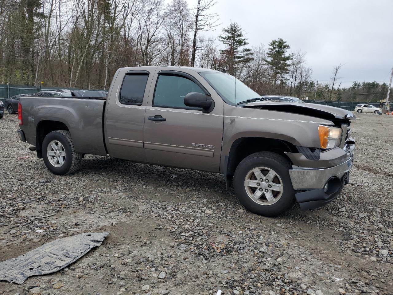 1GTR2VE74DZ167323 2013 GMC Sierra K1500 Sle