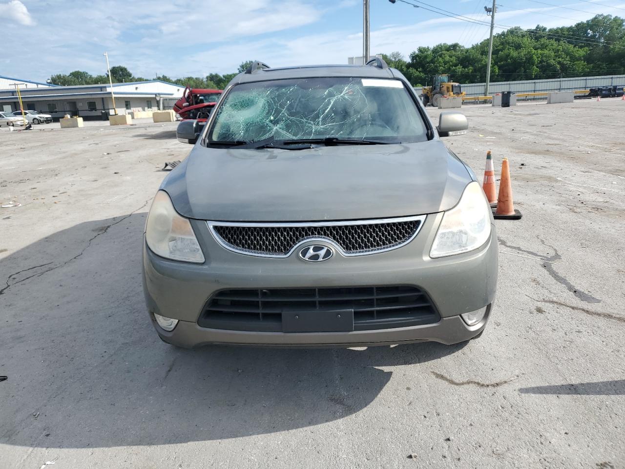 KM8NU13C97U015858 2007 Hyundai Veracruz Gls