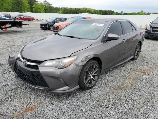 Lot #2538029254 2017 TOYOTA CAMRY LE salvage car