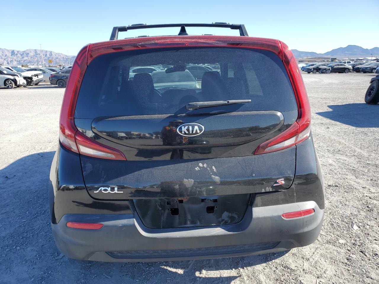 2020 Kia Soul Lx vin: KNDJ23AUXL7707295