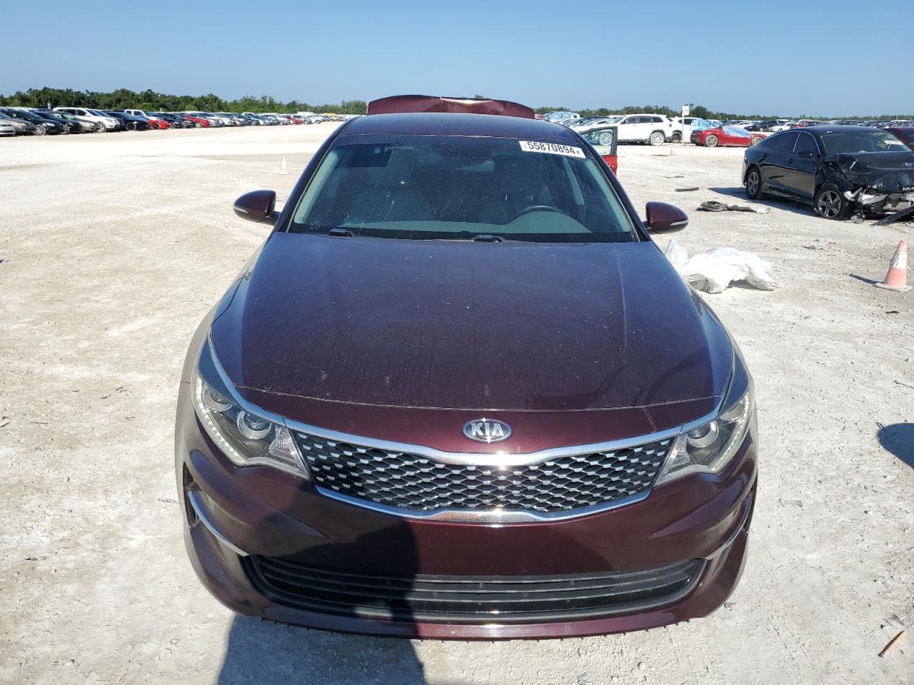 5XXGU4L33GG003144 2016 Kia Optima Ex