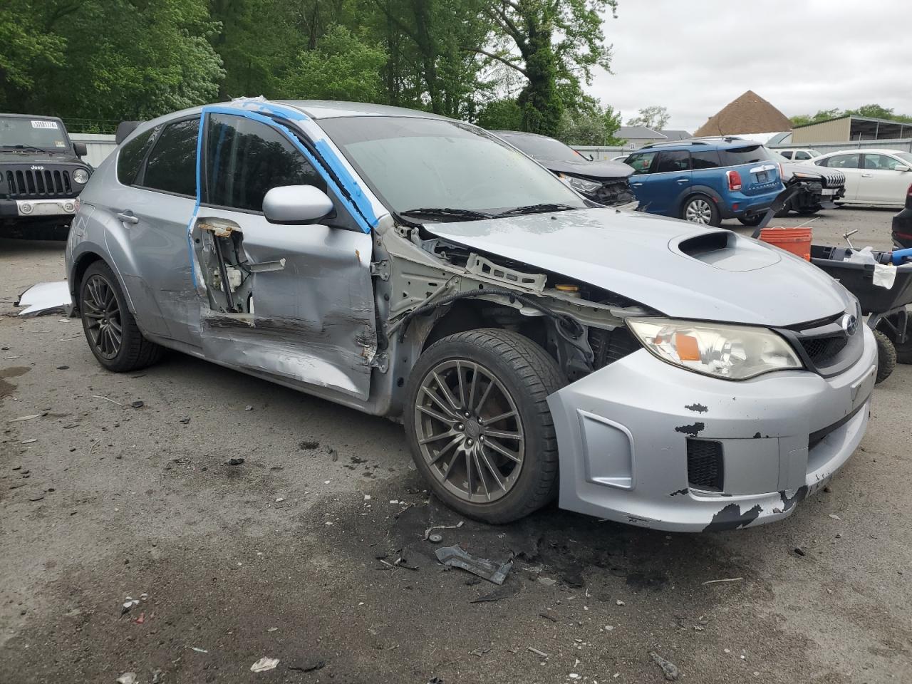 JF1GR7E63DG215529 2013 Subaru Impreza Wrx