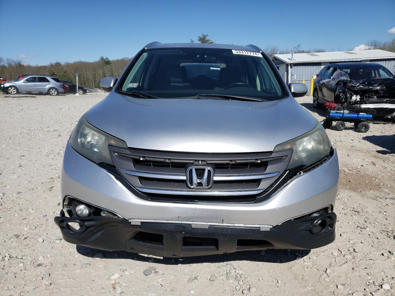 2HKRM4H71CH607620 2012 Honda Cr-V Exl