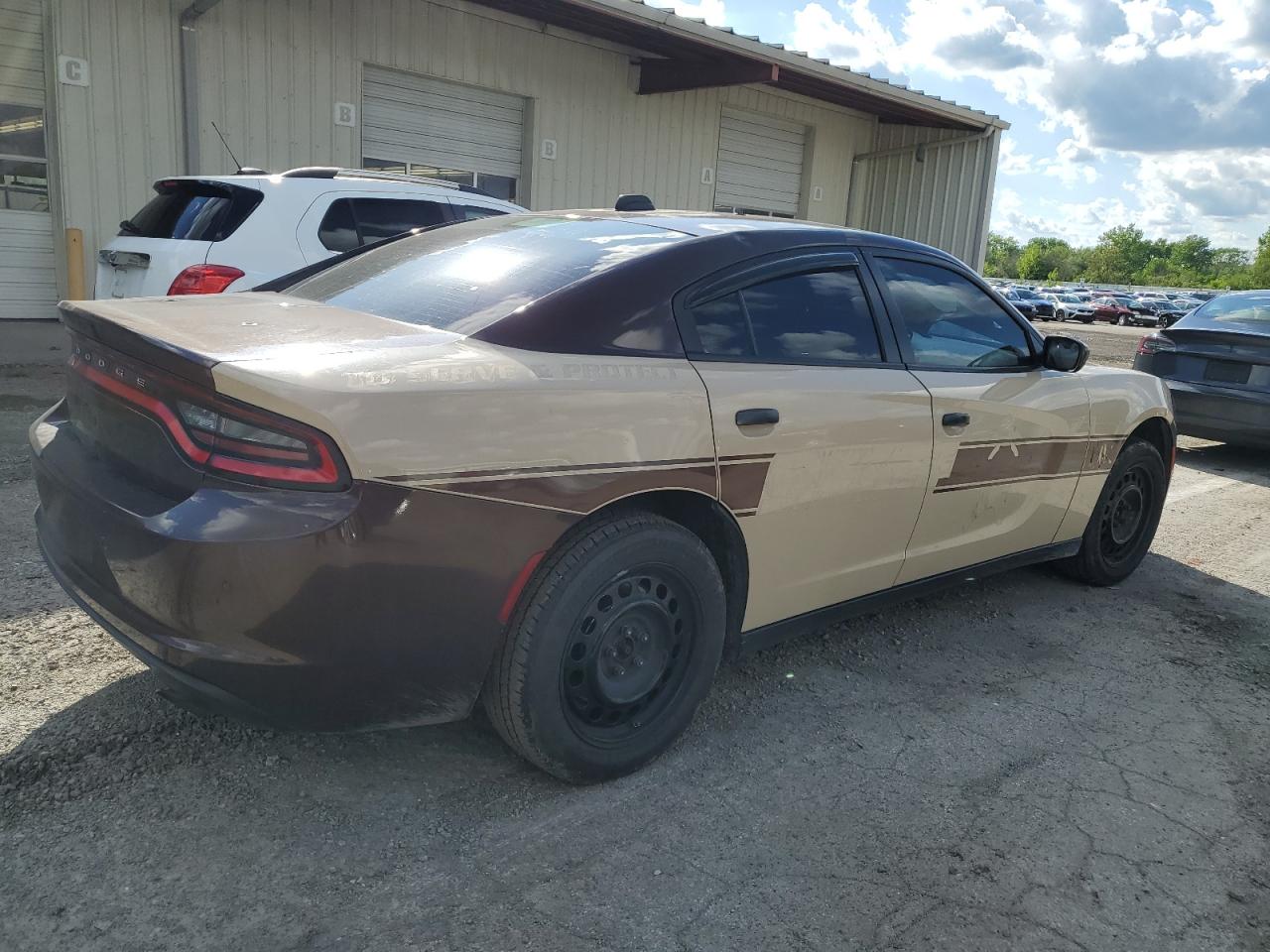 2C3CDXKT2GH247869 2016 Dodge Charger Police