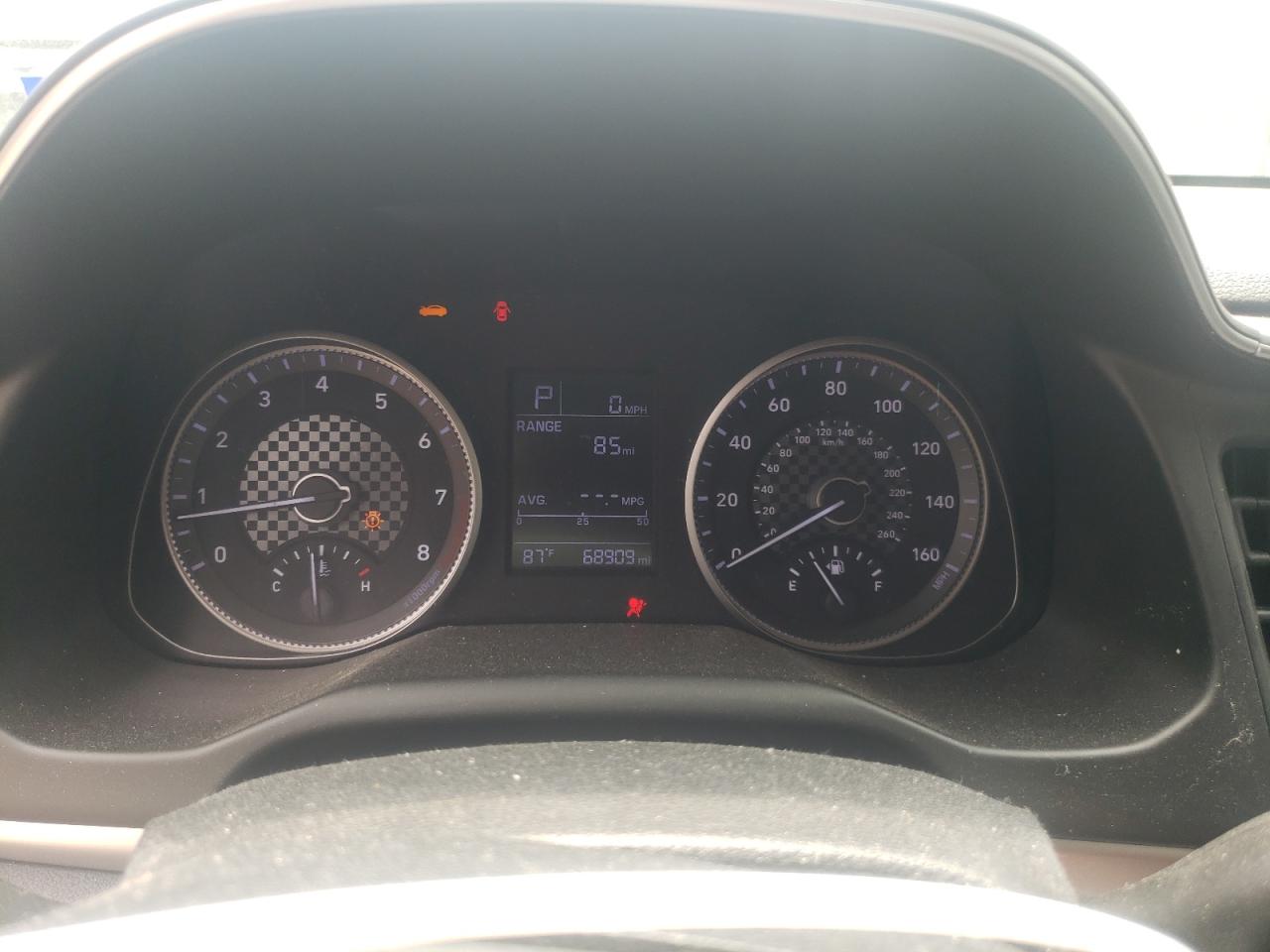 KMHD74LF7KU857850 2019 Hyundai Elantra Se