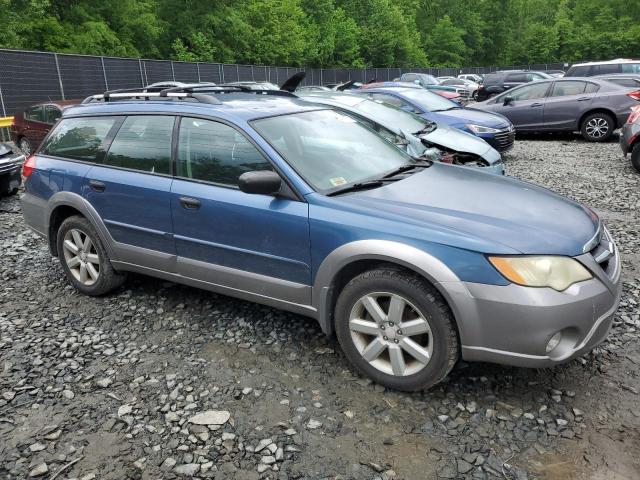 2008 Subaru Outback 2.5I VIN: 4S4BP61C587359570 Lot: 54001784