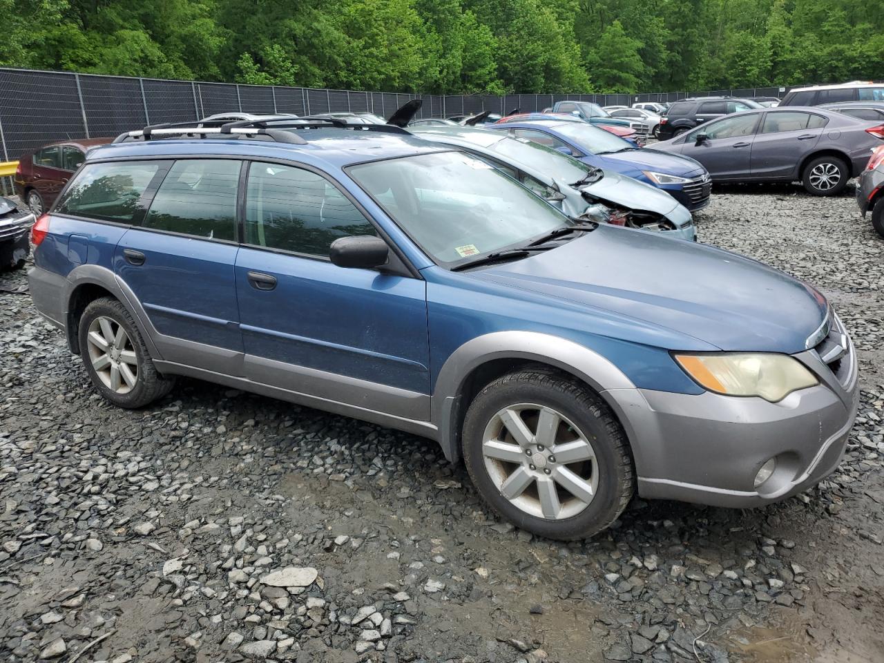 4S4BP61C587359570 2008 Subaru Outback 2.5I