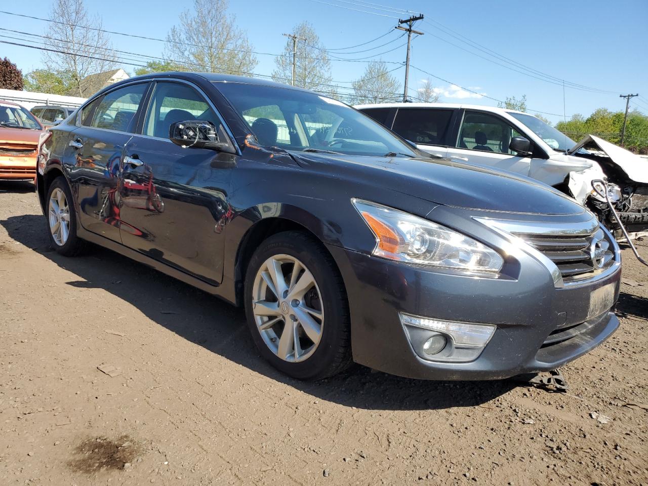 2013 Nissan Altima 2.5 vin: 1N4AL3AP5DN413068